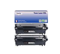 - 2x Toners compatibles avec Canon FX10 / FX9 / 703 pour Canon LBP-2900, LBP-2900B, LBP-3000 Noir - 2 000p