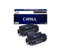 2 Toners compatibles avec HP LaserJet 2100XI, 2200 remplace HP C4096A - 5 000p -
