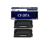 - 2x Toners compatibles avec HP CF287A (87A) avec HP LaserJet Pro M501, M501dn, M501n