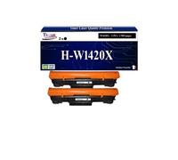 -2x Toners compatibles avec HP W1420X (142X) pour HP LaserJet MFP M139 M139w M140 M140w M141 M141w M142 M142w