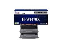 -2x Toners compatibles avec HP W1470X (147X) pour HP LaserJet Enterprise Flow MFP M634h, M635z, M636z