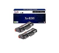 -2x Toners compatibles avec Xerox B205 B210 B215 (106R04347/106R04346) - Noir