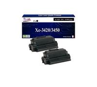 -2x Toners compatibles avec Xerox Phaser 3420, 3450 (106R00688)- Noir