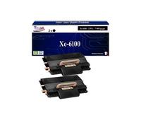 -2x Toners compatibles avec Xerox Phaser 6100 (106R00684) - Noir