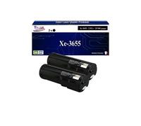 -2x Toners compatibles avec Xerox WorkCentre 3655 (106R02740/106R02738/106R02736) - Noir