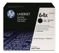 2x TONERs HP CC364X = CC364XD NEUF+ 50% OFFERT / cc364a 64x 64 p4014 p4015 p4515