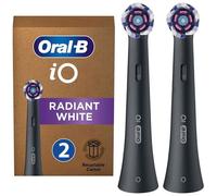 2x toothbrush head Embout Original pour Brosse à Dents Électrique Oral-B iO Radiant Black