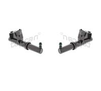 2X TOPRAN Buse De Lavage Pour Nettoyage Des Phares Compatible Avec Volvo V50 MW