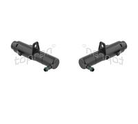 2x TOPRAN Buse Nettoyant pour Phares Convient pour VW Golf VI 5K1