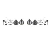2X TOPRAN Ensemble De Joint De Cardan Avant Pour Audi A4 8D2 B5 VW