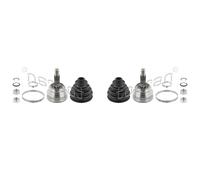 2X TOPRAN Ensemble De Joint De Cardan Avant Pour VW Golf II 19E 1G1