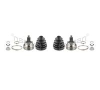 2X TOPRAN Ensemble De Joint De Cardan Avant Pour VW Polo 6R 6C Seat