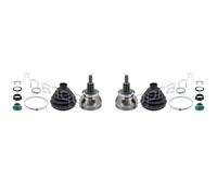 2X TOPRAN Ensemble De Joint De Cardan Avant Pour VW Polo 6R1 6C1