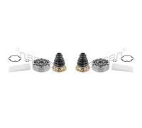 2X TOPRAN Ensemble De Joint De Cardan Avant Pour VW Transporter IV Bus