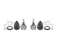 2X TOPRAN Ensemble De Joint De Cardan Avant Pour VW Transporter V