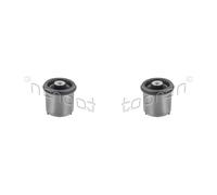 2x TOPRAN Entreposage Corps D'Essieu Gauche Droite pour VW Golf IV 1J1 Polo