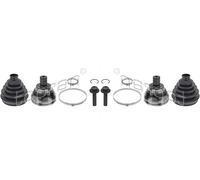 2x TOPRAN Kit pour D'Arbre D'Entraînement Avant Gauche Droite VW Passat Variant