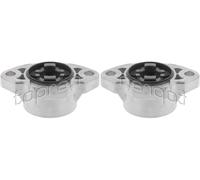 2x TOPRAN Palier de la Jambe Plaques de Carrossage Arrière Gauche Droite pour