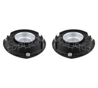 2X TOPRAN Support De Amortisseur Domlager Avant Gauche Droite Pour VW Passat