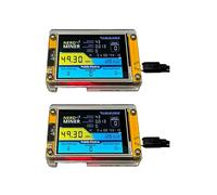 2X Tout Nouveau Nerdminer V3 2,8 Pouces BTC Solo Lottery Nerd Miner Crypto Bitcoin Miner Solo Mining Machine