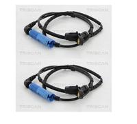 2X Triscan 8180 11137 Capteur De Vitesse De Roue Arrière Pour BMW E46