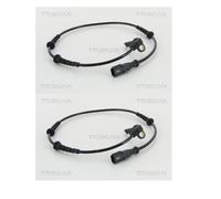 2x triscan 8180 25109 Capteur de Vitesse Roue Avant pour Renault Duster Dacia
