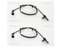 2X Triscan 8180 50172 Capteur De Vitesse De Roue Avant Pour Mazda