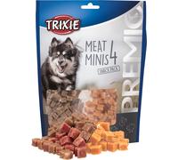 2x Trixie PREMIO 4 Meat Minis avec Poulet/Canard/Bœuf/Agneau 8 × 100 g