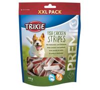 2x Trixie PREMIO Fish Chicken Stripes, Pack de 2 x 300 g