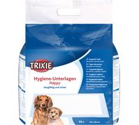2x Trixie Protection hygiénique Nappy 40 × 60 cm, 2 x 50 pièces