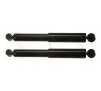 2x TRW Amortisseur Arrière pour VW Lt 28-46 II Boîte 2DX0AE 2DA 2DD 2DH 2DX0FE