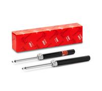 2x TRW Amortisseur convient pour PEUGEOT 106 II 3/5 portes (1A, 1C) Avant Gaz