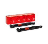 2x TRW Amortisseur convient pour PEUGEOT 206 3/5 portes (2A/C) 206 CC (2D) Gaz