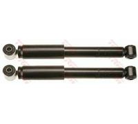 2x TRW Amortisseur convient pour PEUGEOT Expert II Tepee (VF3X) Arrière Gaz