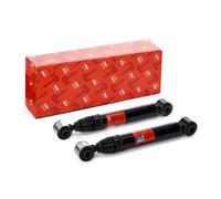 2x TRW Amortisseur convient pour PEUGEOT Partner I Combispace (5F) Arrière