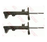 2x Amortisseur Essieu avant Goujon en haut JGM1002T TRW pour MERCEDES-BENZ CLK