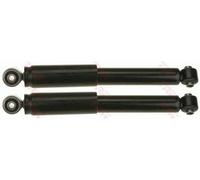 2x TRW Amortisseur pour FIAT Panda II 5 portes (169) Arrière Gaz JGT452T