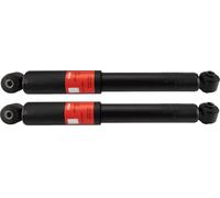 2x TRW Amortisseur pour FIAT Panda III 3/5 portes (312, 319) Arrière Gaz