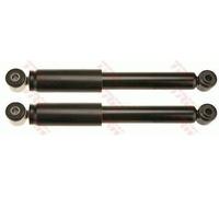 2x TRW Amortisseur pour FIAT Scudo II (270, 272) Arrière Gaz JGT576T