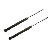 2x TRW Amortisseur pour FORD Fiesta Mk6 3/5 portes (JA8, JR8) Fiesta Mk6 Van Gaz