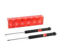 2x TRW Amortisseur pour FORD Fiesta Mk6 3/5 portes (JA8, JR8) Fiesta Mk6 Van Gaz