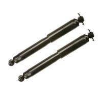 2x TRW Amortisseur pour JEEP CHEROKEE (XJ) pour ISUZU TROOPER (UB) Arrière Gaz