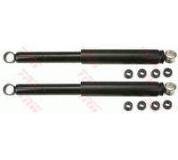 2x TRW Amortisseur pour NISSAN NP300 Navara Camion à Plateau / Châssis (D40) Gaz