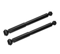 2x TRW Amortisseur pour NISSAN Qashqai / Qashqai +2 I (J10, NJ10) Arrière Gaz