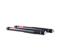 2x TRW Amortisseur pour OPEL Corsa B 3/5 portes (S93) Arrière Gaz JGT201T