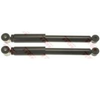 2x TRW Amortisseur pour OPEL Vivaro A Van (X83) Vivaro B Combi (X82) Arrière Gaz