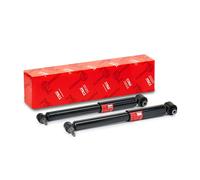 2x TRW Amortisseur pour RENAULT Megane III 3/5 portes (BZ0/1) Arrière Gaz