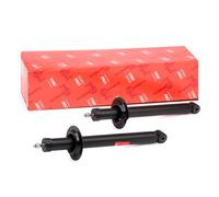 2x TRW Amortisseur pour RENAULT Twingo I 3 portes (C06) Twingo I Van (S06)