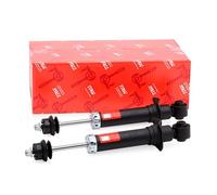 2x RIDEX Amortisseur pour TOYOTA AVENSIS Break (T25) AVENSIS (T25) Arrière Gaz