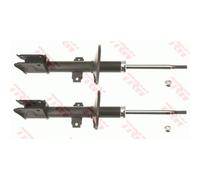 2X TRW Amortisseurs Arrière Pour Dacia Duster Kasten